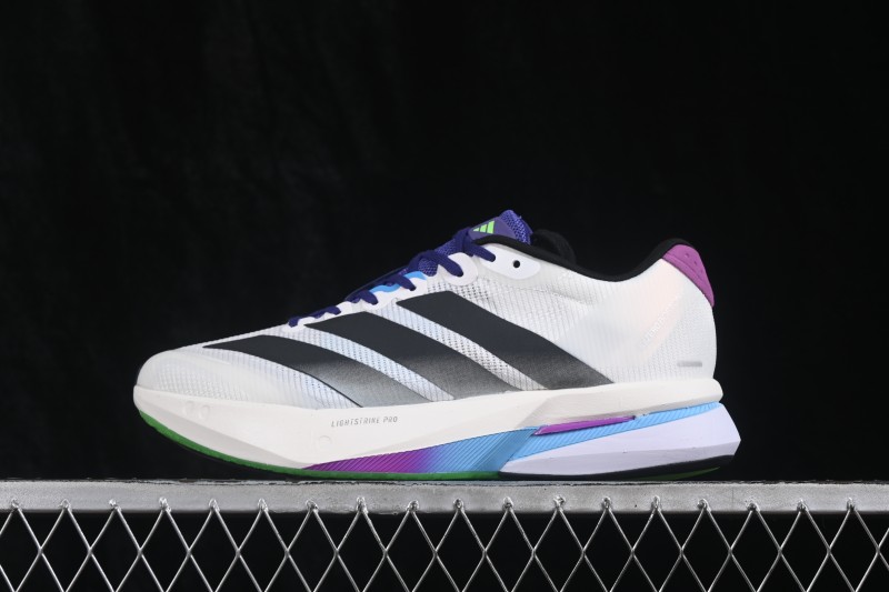 Adidas Adizero Boston 13 Lightweight Breathable Running Shoes - JS4946