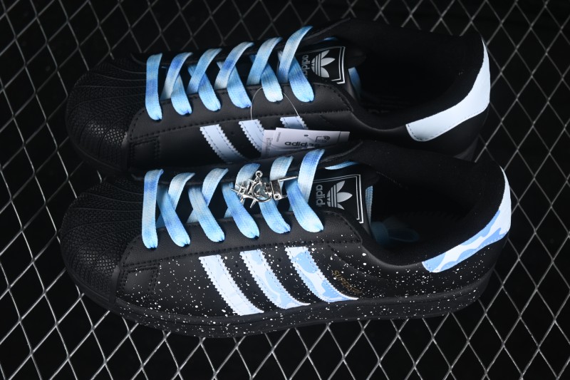 Adidas Originals Superstar II Classic Shell-Toe Casual Sneakers - JI0079