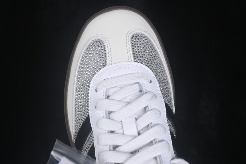 Adidas Samba OG Casual Sneakers with Retro Design - IH9055