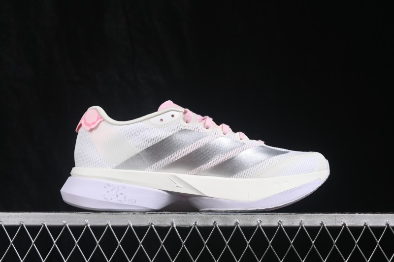 Adidas Adizero Boston 13 Lightweight Breathable Running Shoes - JQ9667