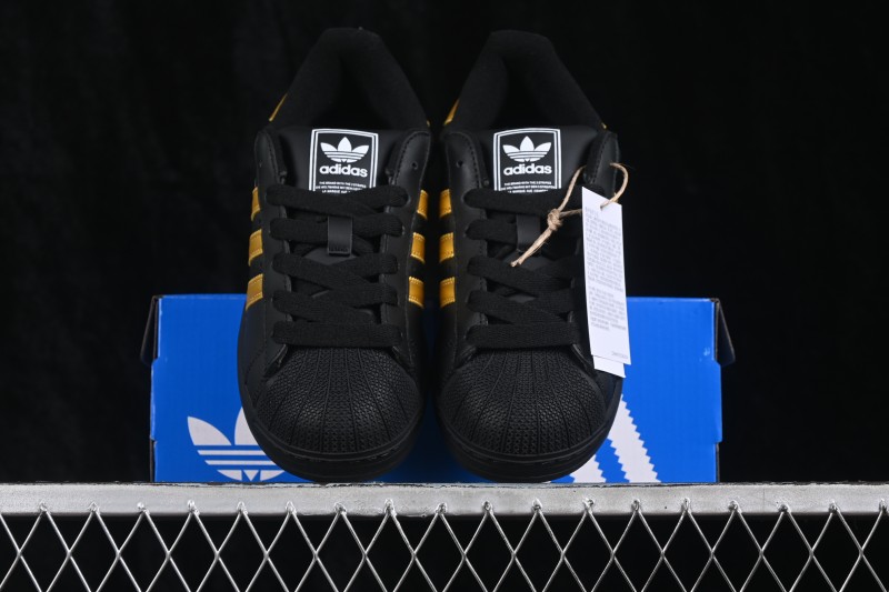 Adidas Originals Superstar II Classic Shell Toe Casual Sneakers - JH9977