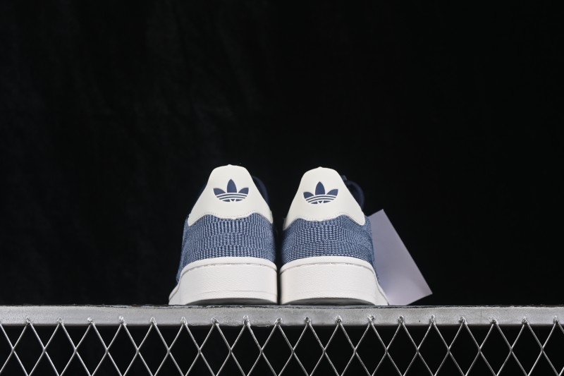 Adidas Originals Superstar Shell-Toe Lace-Up Casual Skate Shoes - KZ7554
