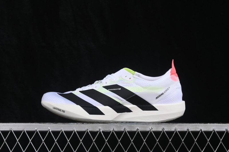 Adidas Adizero Adios 9 Lightweight Breathable Low-Top Running Shoes - IF9419