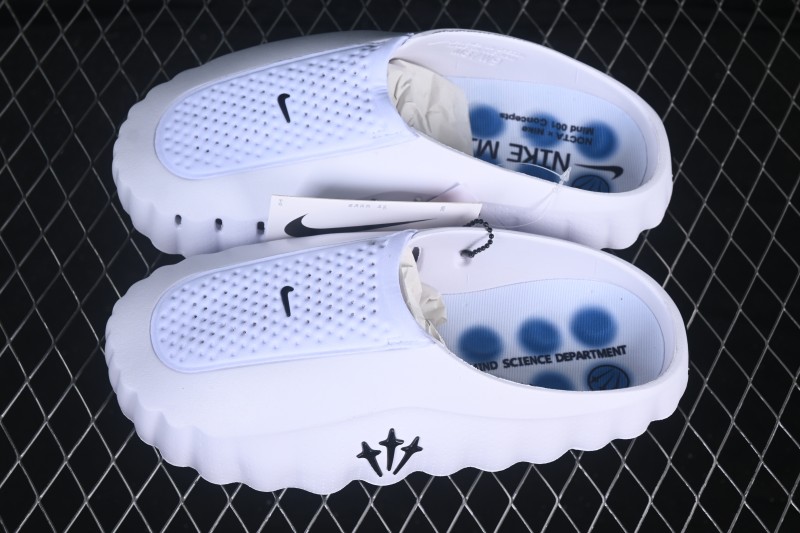 Nike Mind 001 Neuroscience Foot Massage Slippers with Breathable Perforated Upper - HQ4307-102
