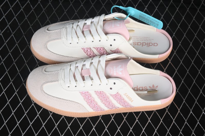 Adidas Samba OG Mule Casual Slip-On Shoes with Retro Design - HP5025