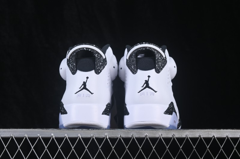 Nike Air Jordan 6 Retro Oreo Running Shoes with Classic Design - CT8529-108