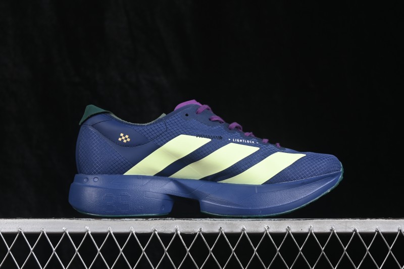 Adidas Adizero Adios 4 Lightweight Breathable Low-Top Running Shoes - KI1465