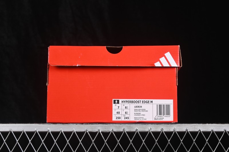 Adidas HyperBoost Edge M Running Shoes with Breathable Cushioning - LB3826