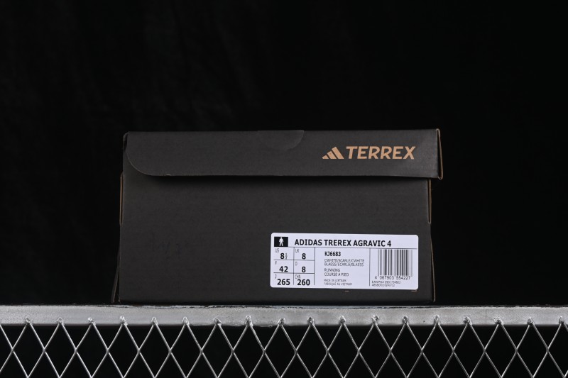 Adidas Terrex Agravic 4 Trail Running Shoes with Comfortable Durable Design - KJ6683