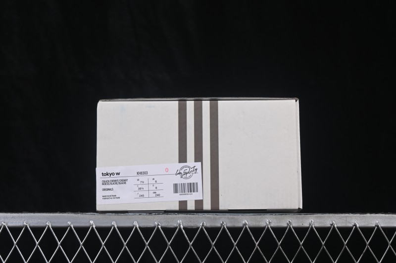 Adidas Originals x Notitle Tokyo Collaboration Campus Low-Top Casual Shoes - KH8303