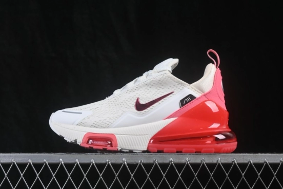 Nike Air Max 270 Premium Running Shoes with Half-Sole Air Cushion - IO9884-110