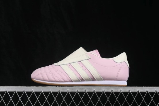 Adidas Originals Taekwondo Low-Top Training Shoes with Comfort Fit and Anti-Slip Sole - JR3955