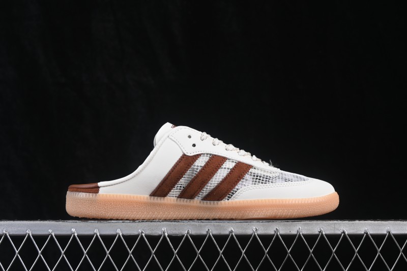 Adidas Samba OG Casual Half Slipper with Retro Design - HP5050