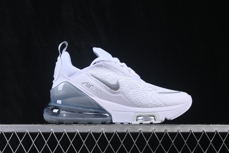 Nike Air Max 270 Premium Running Shoes with Half-Sole Air Cushion - IO9883-104