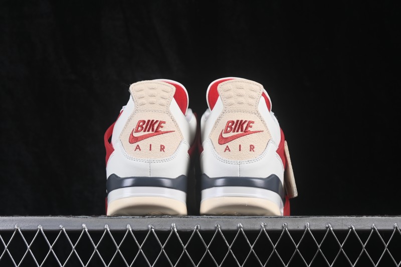 Nike Nigel Sylvester x Air Jordan 4 Retro Running Shoes with Brick-Inspired Design - IQ8055-100