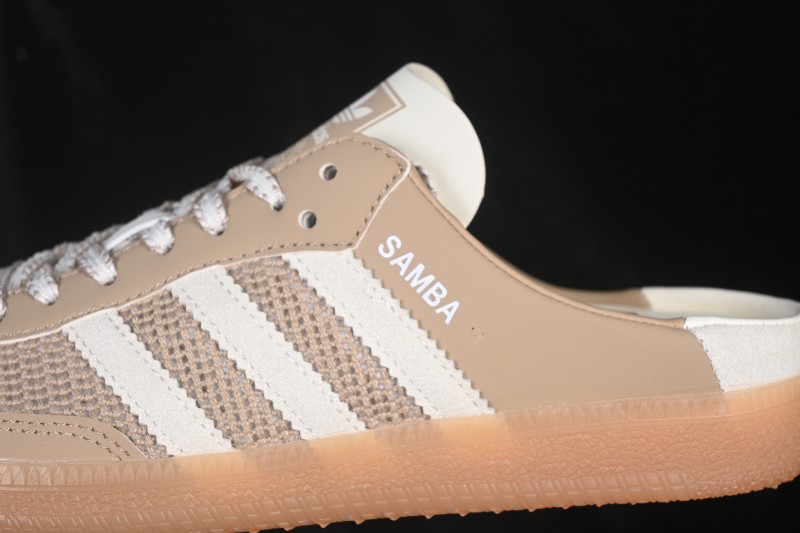 Adidas Samba OG Retro Casual Half Slipper - HP5054