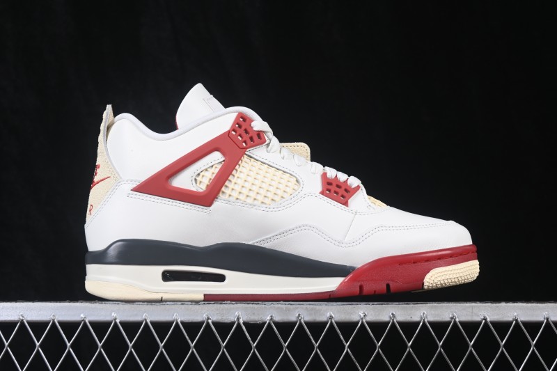Nike Air Jordan 4 Retro Brick After Brick Nigel Sylvester Sneakers - IQ8055-100