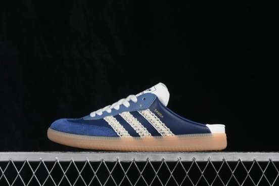 Adidas Samba OG Casual Half Slipper with Retro Design - HP5053