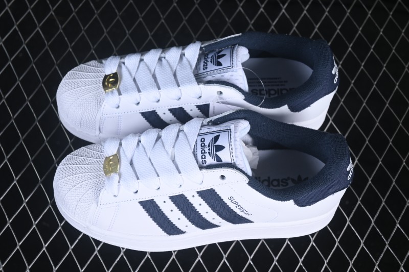 Adidas Originals Superstar II Classic Shell-Toe Casual Sneakers - IH9256