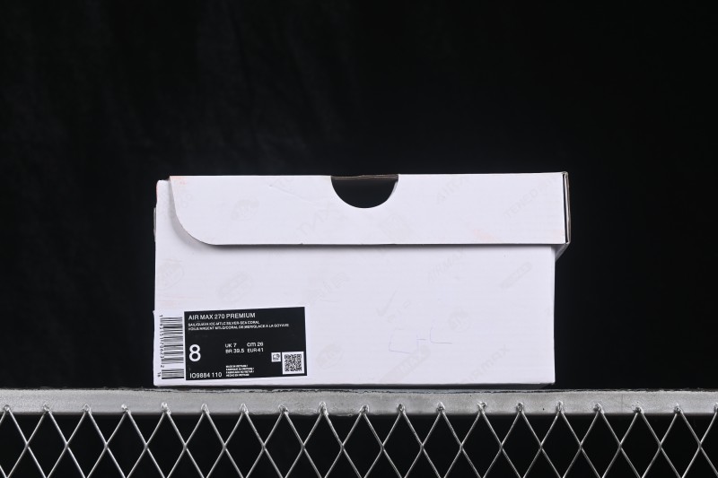 Nike Air Max 270 Premium Running Shoes with Half-Sole Air Cushion - IO9884-110