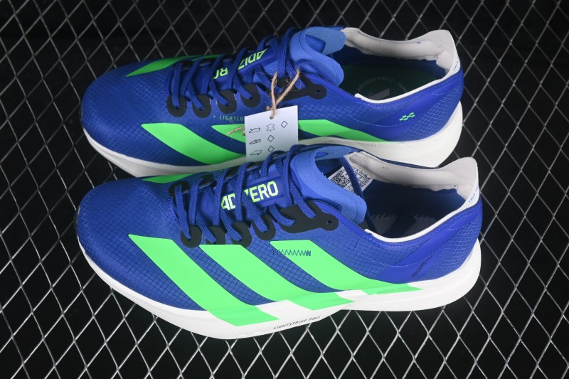 Adidas Adizero Adios 4 Lightweight Breathable Low-Top Running Shoes - JP9271