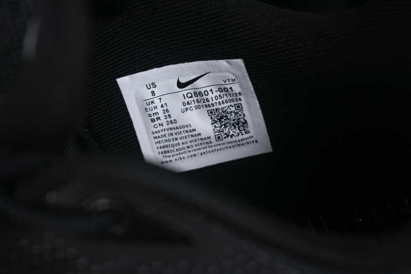 Nike Air Liquid Max Running Shoes with Half-Sole Air Cushion - IQ8601-001