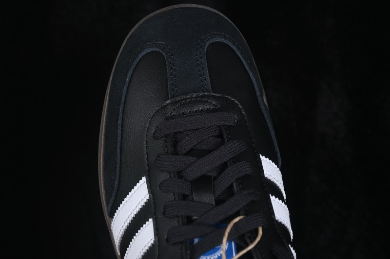 Adidas Samba OG Casual Half Slipper with Classic Three-Stripe Design - LB3815