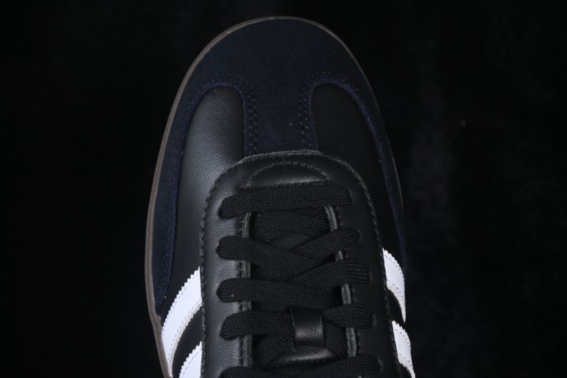 Adidas Samba OG Casual Half-Slip-On Sneakers in Premium Leather - LB3815