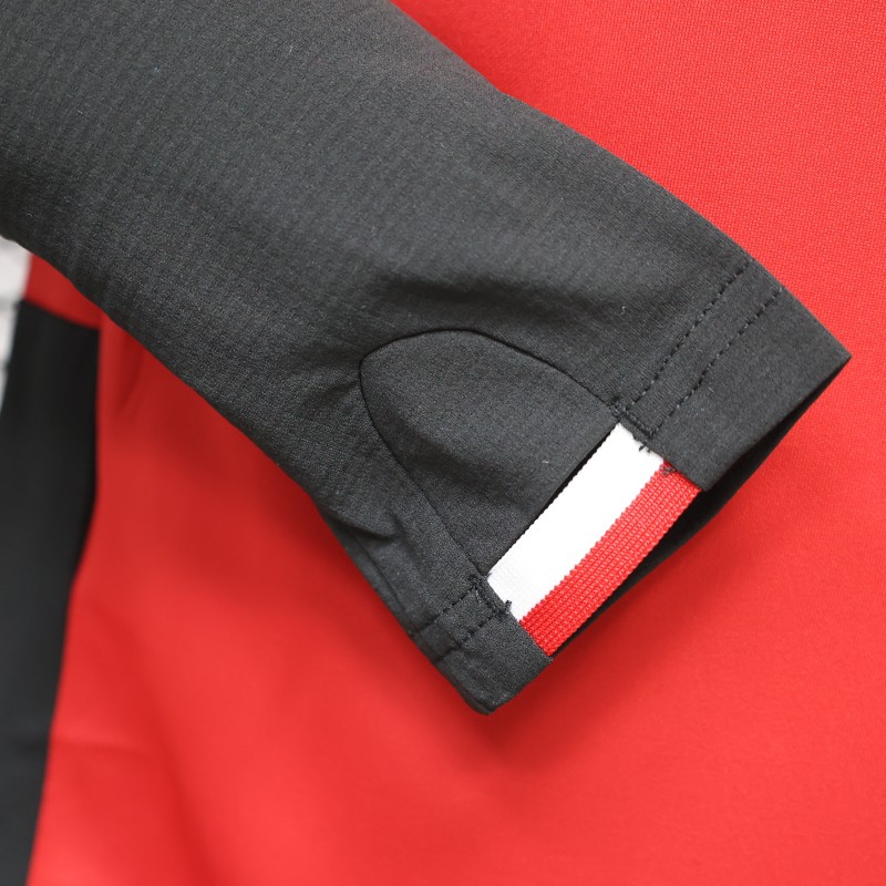 Player Version 2026 Germany Away Red Long Sleeve Jersey