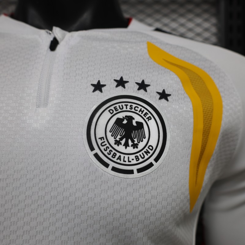 Player Version 2026 Germany Home White Jersey