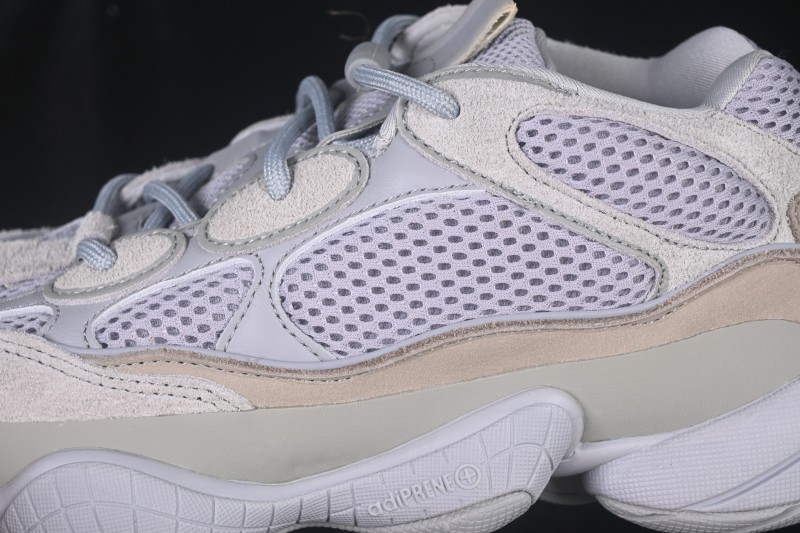 Adidas Originals Yeezy 500 Ash Grey Purple Sneakers - IE4783