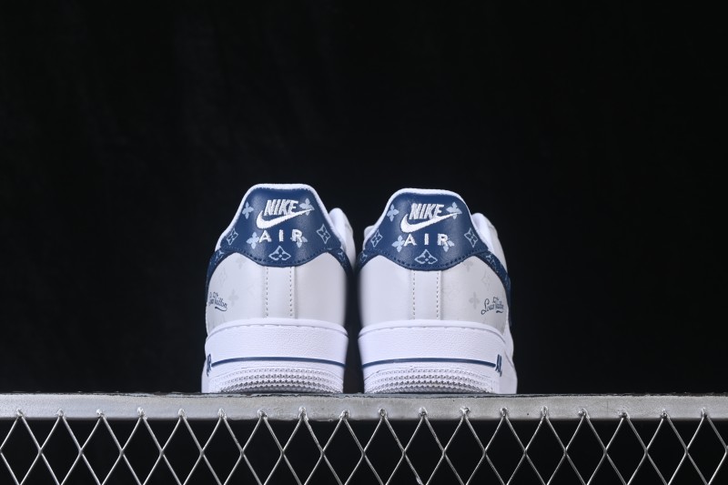 Nike Air Force 1 '07 Low Low-Top Casual Skate Shoes - CZ0270-106
