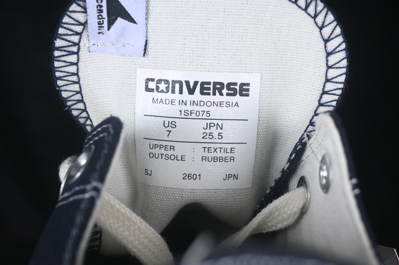 Converse All Star Squaretoe OX Low-Top Canvas Shoes - 1SF075