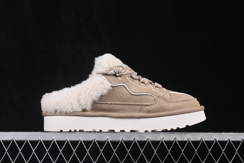 UGG Highland Lowmel Suede Leather Colorblock Low Top Casual Sneakers - 1180313 MDSD