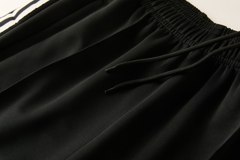 26/27 Juventus  Black Full Zipper Jacket Tracksuit + Long Pants