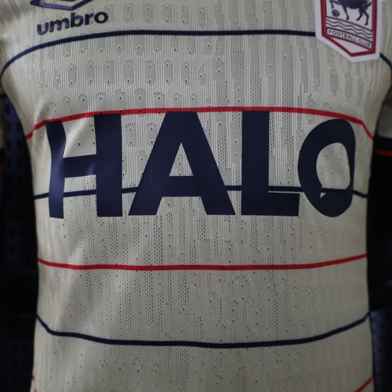 Player Version 26/27 Ipswich Town FC Away Yellow Jersey