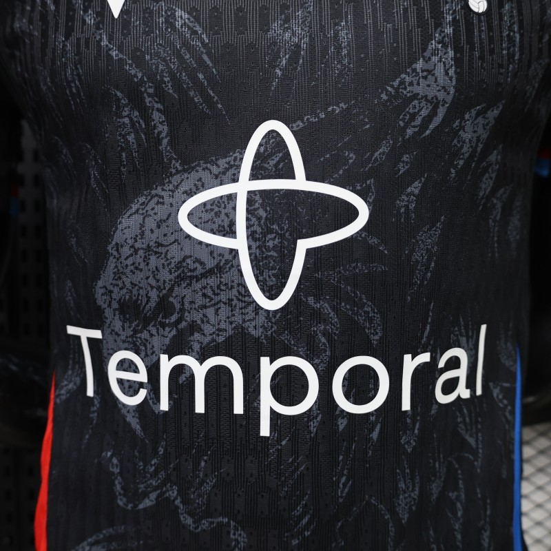 Player Version 26/27 Crystal Palace FC Away Black Jersey