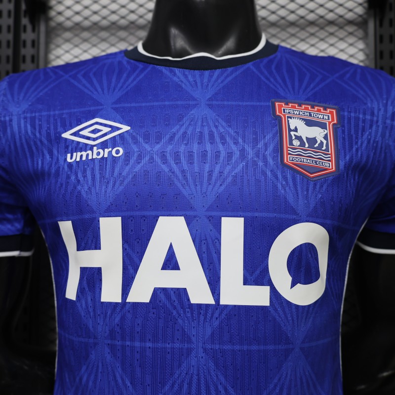 Player Version 26/27 Ipswich Town FC Home Blue Jersey