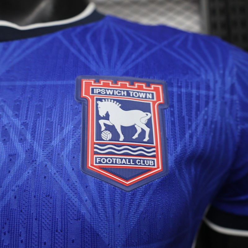 Player Version 26/27 Ipswich Town FC Home Blue Jersey