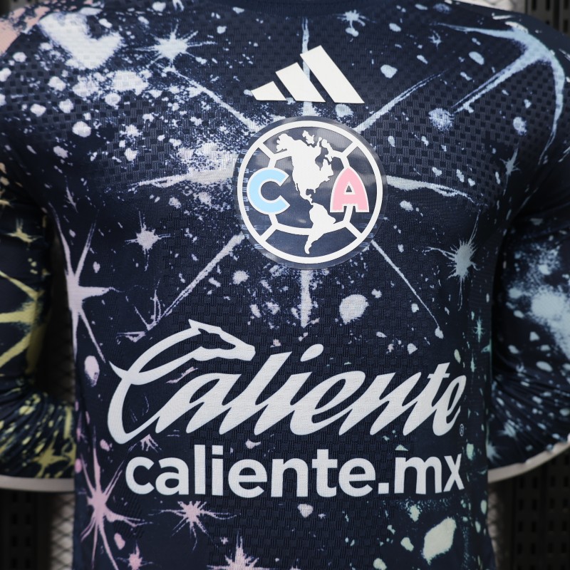 Player Version 26/27 Club América Third Long Sleeve Jersey