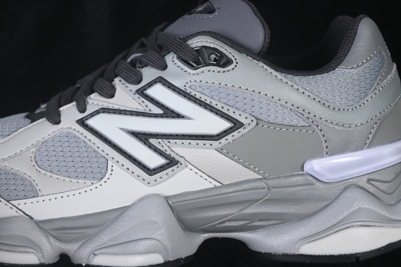 New Balance 9060 Retro Casual Running Shoes with ABZORB Cushioning - U90609XS