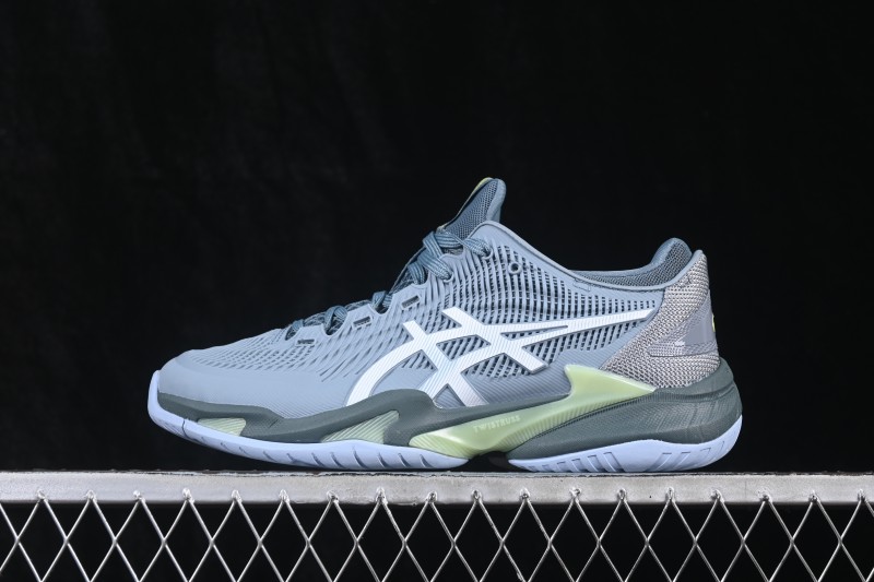 Asics Court FF 3 Retro Breathable Cushioned Casual Running Shoes - 1041A370-404