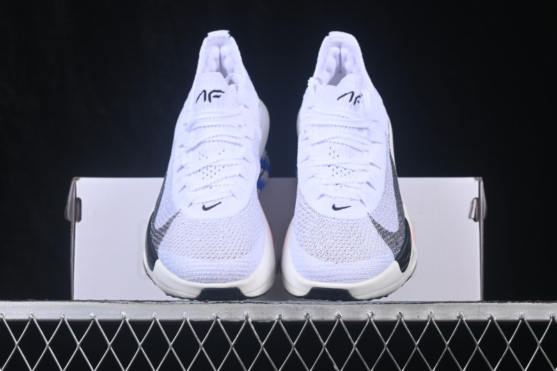 Nike ZoomX Vaporfly NEXT% 3 Marathon Series Foam Ultra-Light Cushion Running Shoes - ZD6206-100