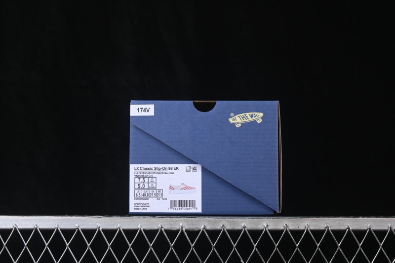 Vans LX Classic Slip-On 98 Low-Top Casual Skate Shoes - VN000EG1CIS