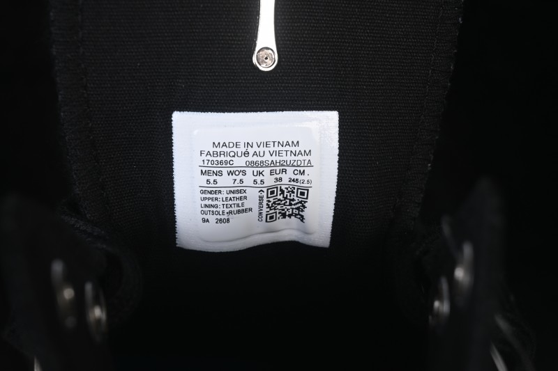 Converse Chuck 1970s Chrome Hearts High Top Sneakers - 170369C