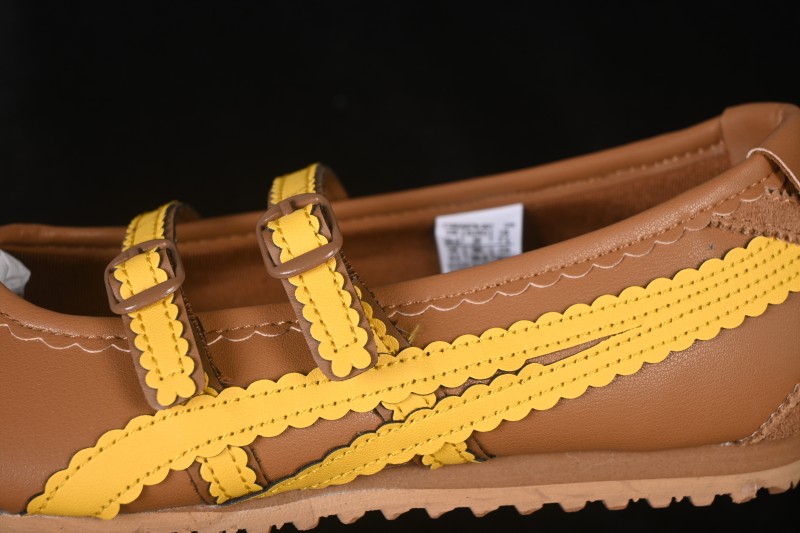 Onitsuka Tiger Mexico 66 Tgrs Low-Top Casual Loafer Lifestyle Shoes - 1182A678-201