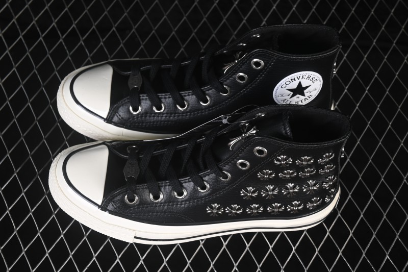 Converse Chuck 1970s Chrome Hearts High Top Sneakers - 170369C