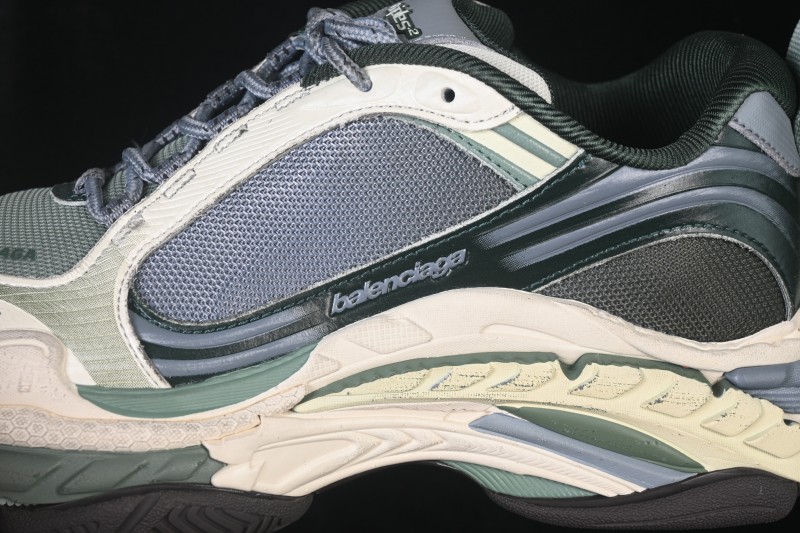 Balenciaga Triple S 2 Gradient Mesh Running Shoes - WTR2G4491