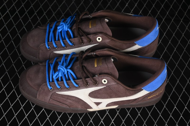 Mizuno Ct Club Retro Versatile Comfortable Breathable Low-Top Casual Sneakers - D1GH261008