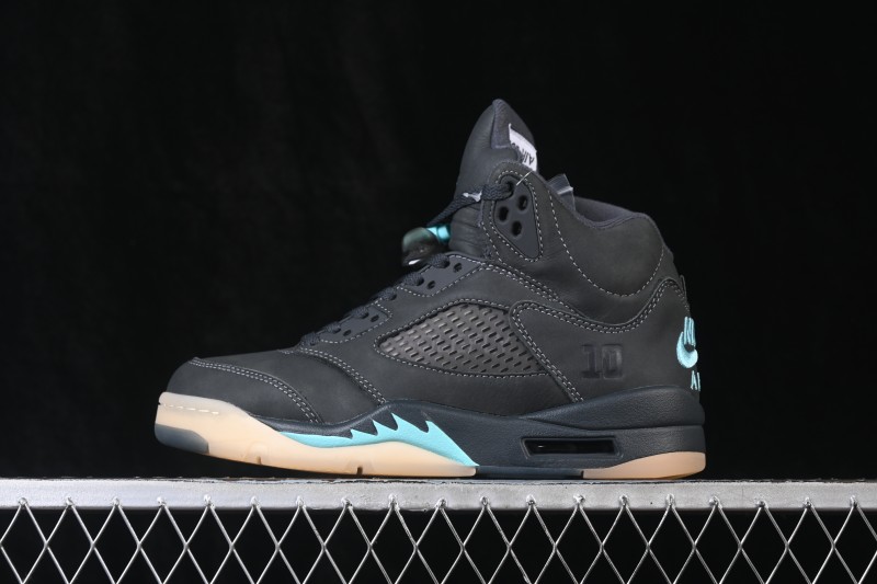Nike Air Jordan 5 Retro SoleFly Miami Wolves Grey - IU0734-001